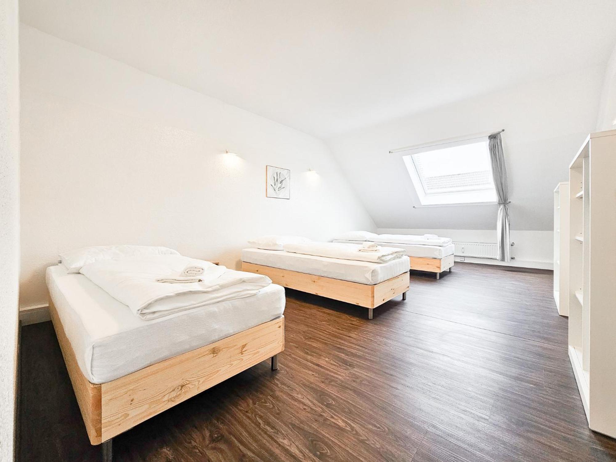 Raj Living - City Center Apartments With 5 Rooms - 10 Min Messe Dus Ντίσελντορφ Εξωτερικό φωτογραφία