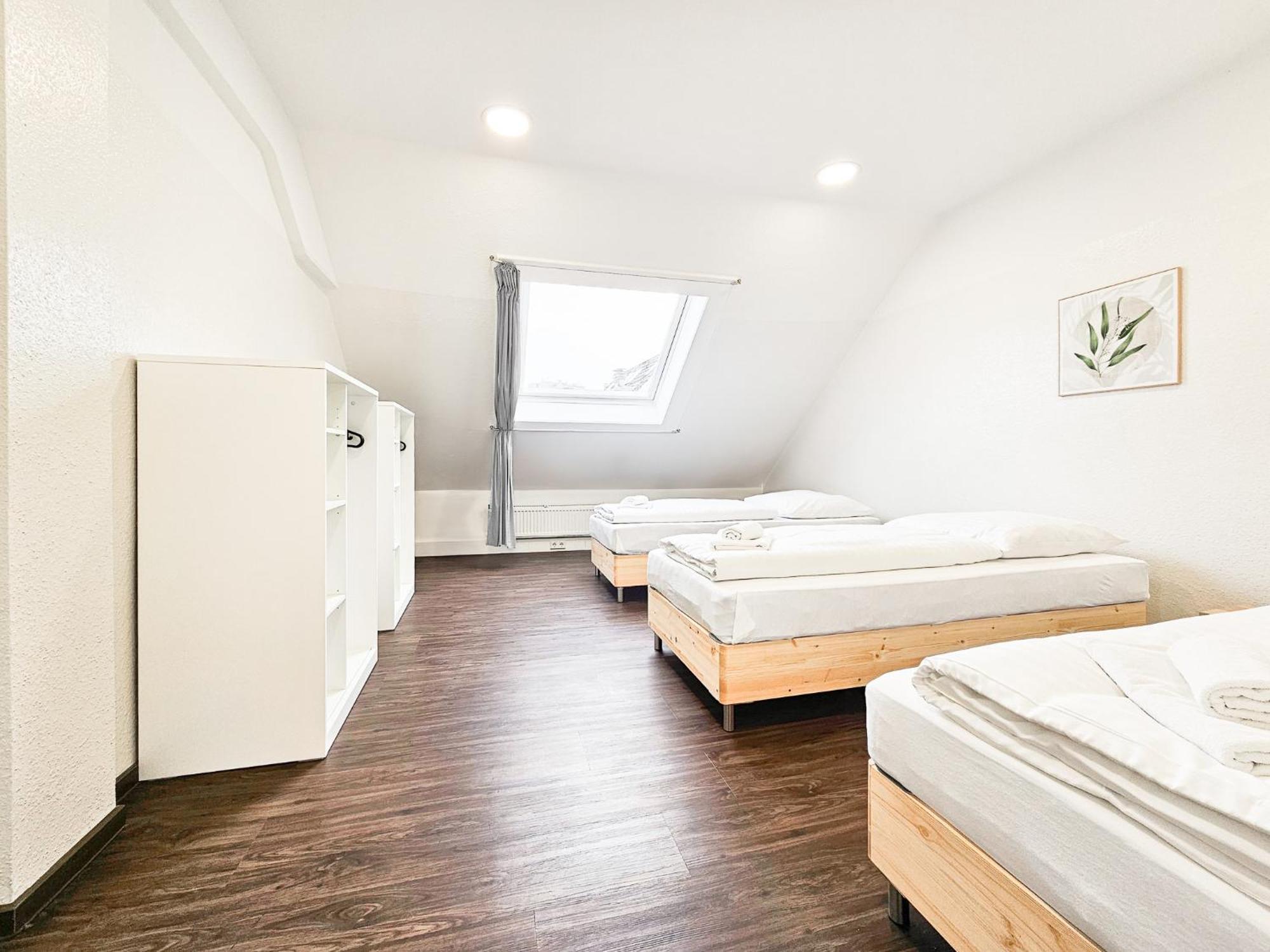 Raj Living - City Center Apartments With 5 Rooms - 10 Min Messe Dus Ντίσελντορφ Εξωτερικό φωτογραφία