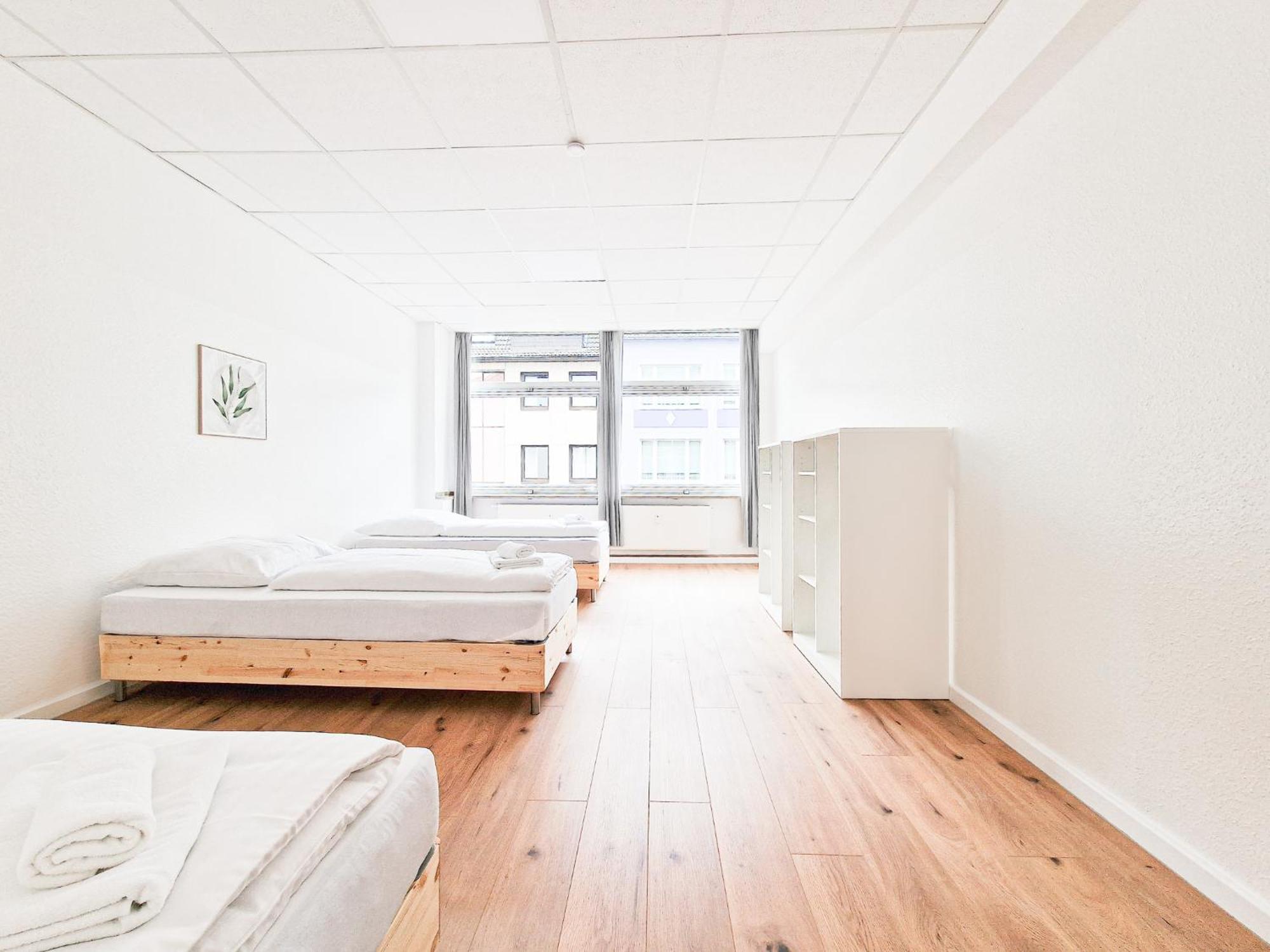 Raj Living - City Center Apartments With 5 Rooms - 10 Min Messe Dus Ντίσελντορφ Εξωτερικό φωτογραφία